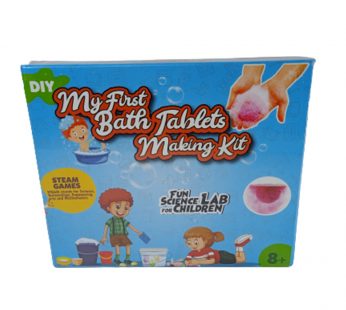 My First Bath Tablet Making Kit