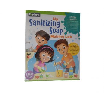 My Sanitizing Soap making Lab
